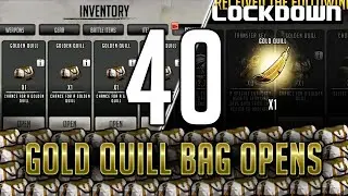 TWD RTS: 40 Gold Quill Bag Opens - The Walking Dead: Road to Survival Pulls
