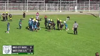 North Stars Elite VS Inner City Ducks (MPFL Football - May 30th 2021)