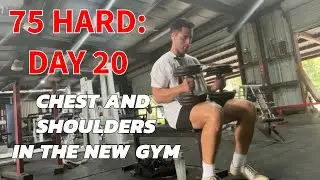 75 HARD: DAY 20 W/ DREW ERICKSON