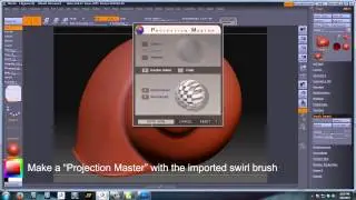 Sculpting snail shell (Zbrush)