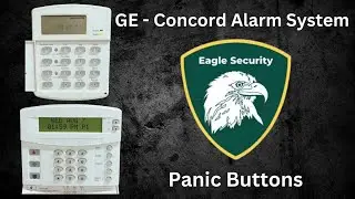 Panic Buttons - GE - Concord Alarm System