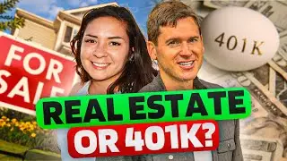 Is Real Estate Or A 401K Better For You?