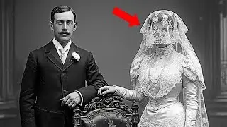 1904 portrait resurfaces &mdash; and historians pale when they enlarge the bride&rsquo;s image