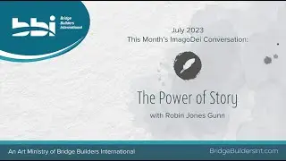 ImagoDei Conversations: The Power of Story with Robin Jones Gunn
