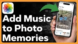 Как добавить музыку к фотографиям и воспоминаниям на iPhone