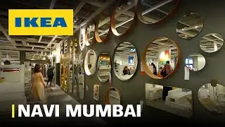 IKEA Navi Mumbai Store FULL TOUR with Prices / New IKEA In Mumbai HAUL