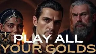 GWENT | 2025.09 | Nilfgaard | Imperial Formation - Play all Your golds with this deck !!!! Part 1