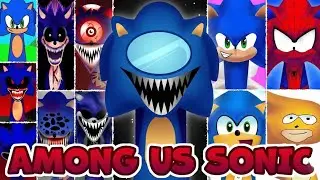 My New Sprunki OC: Sonic / NEW PHASE 12 (AMONG US SONIC)