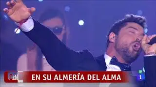 David Bisbal en su Almeria del alma / Reportaje #Corazon 30.03.2018
