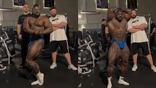 Ruff Diesel 13 Weeks Out: Shredded Physique x Fabricio Pacholok Coaching