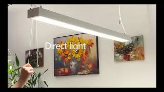 Switch Activa - Interi&oslash;rarmatur med justerbar lysfarge og effekt | Luzense Unilamp