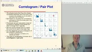 Visualisation 06-5: Dimension - Correlograms