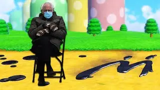 Bernie Sanders in Bowser's Fury