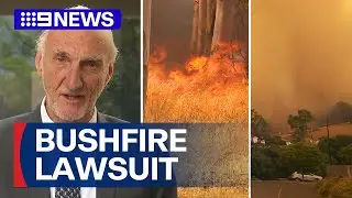Victims of Cudlee Creek Bushfire launch landmark lawsuit | 9 News Australia