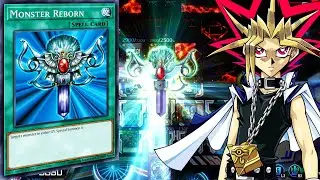 RENACE EL MONSTRUO una criatura fantastica en Yu-Gi-Oh! Master Duel