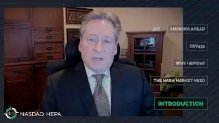Hepion Pharmaceuticals (NASDAQ: HEPA) | Quick Take | EquitiesIQ Q4 2021 Investor Forum