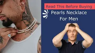 Pearl necklace for men | Pearls necklace for boys | Pearls necklace men