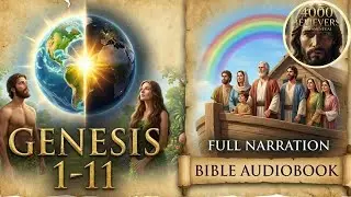 The Book of Genesis (NIV, Chapter 1 to 11) Audio Bible | BIBLE TESTAMENTS