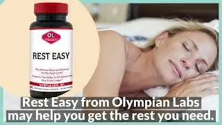 Rest Easy from Olympian Labs