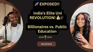 🚀 EXPOSED India's Elite Uni REVOLUTION! 💰🎓 Billionaires vs  Public Education