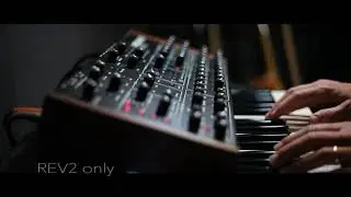 DSI REV2 various pads demo | MIDERA