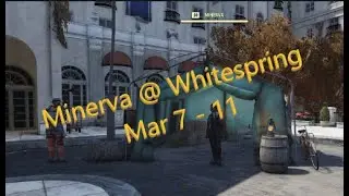 Whitespring Wonders: Minerva's Big Sale - Mar 7 - 11!