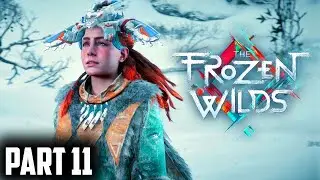HORIZON ZERO DAWN THE FROZEN WILDS DLC 100% Walkthrough(ULTRA HARD Difficulty)Part 11-No Commentary