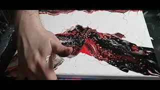 Unedited piece to show the full process of creating art