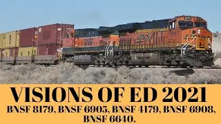 BNSF Intermodal Trains From 5 Locations