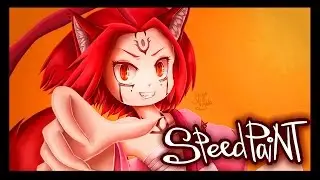 Izuna Hatsuse (No game No life) // SpeedPaint by Yugo Vostok