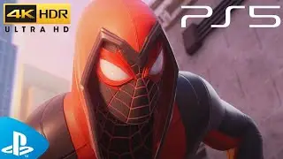 Spider-Man: Miles Morales #4k | CURTAIN CALL MISSION: FULL WALKTHROUGH #HD Gameplay #PS5 🎮🕸️🔥