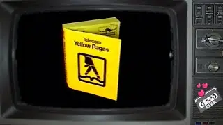 Telecom Yellow Pages Advertising Commercial 1991
