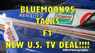 Bluemoon95 take on F1 New TV Deal in the United States!!!!!!