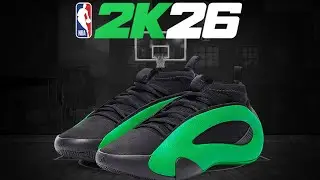 NBA 2K26 Next Gen Shoe Creator - Adidas Harden 8 &ldquo;Luxury Green&rdquo;