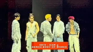 [4K] #SB19 - DAM FIRST LIVE EVENT | BENCH BODY of WORK (2025.03.21)