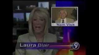 Ralph Swain - KCAU-TV Vietnam Interview 08-23-08