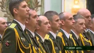 Арсенал (12.07.2015) Чествование выпускников военных учебных заведений