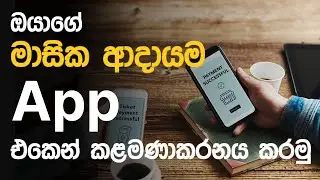 Money Manager android app review and explained Sinhala | Web Advisor