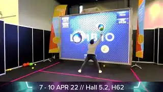 FIBO 2022 Day 1 with the MultiBall LED