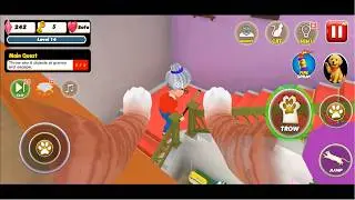 Bad Cat vs Angry Granny: Prank - Full Gameplay Walkthrough (Android, iOS)