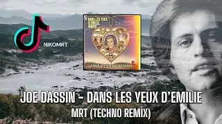 Joe Dassin - Dans les yeux d’emilie (MRT TECHNO REMIX )
