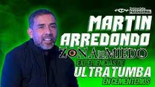MARTÍN ARREDONDO nos cuenta sus EXPERIENCIAS de ULTRATUMBA en CEMENTERIOS con @celebraperu - T2 E22