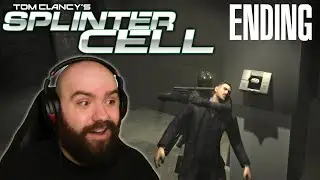 Presidential Palace - The Ending of Splinter Cell | Blind Playthrough [Part 9]