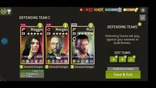 Walking Dead: No Man's Land - Guild War Defenders Guide