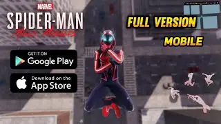 How to download spiderman miles morales for android & iOS