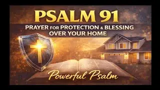 Psalm 91 Prayer for Protection & Blessing Over Your Home | Powerful Psalm