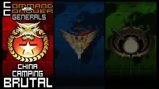 C&C GENERALS - CHINA mission 2 BRUTAL