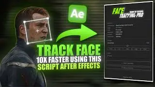 Fastest Head Tracking Script for After Effects | Fast Tracking After Effects