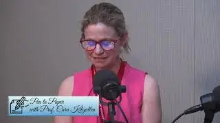 Pen to Paper E1 with Leonard Cassuto