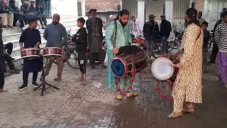 Amazing Video Viral | Punjabi Dhol NEW 🪘 Wow 😮 | Qalandri Music 😍